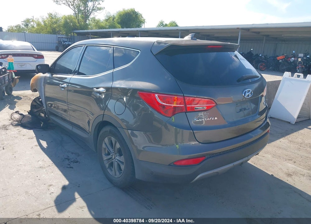 2014 HYUNDAI SANTA FE SPORT 2.4L VIN: 5XYZTDLB2EG165407