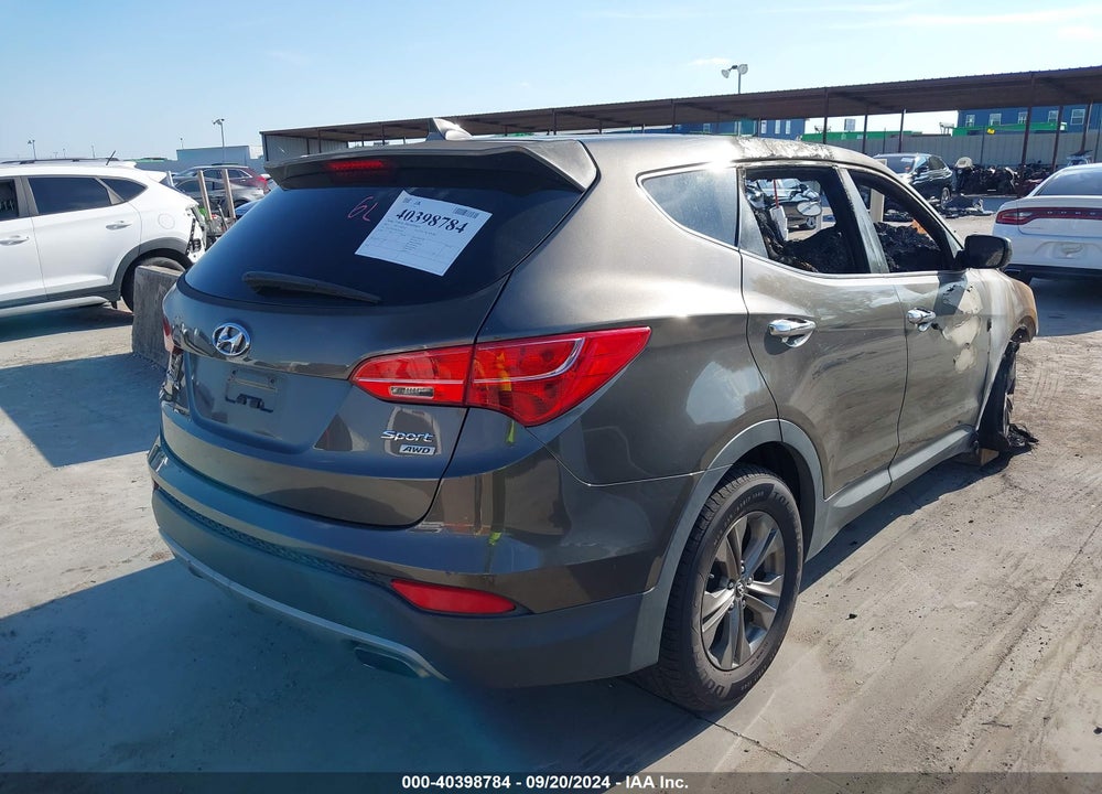 2014 HYUNDAI SANTA FE SPORT 2.4L VIN: 5XYZTDLB2EG165407