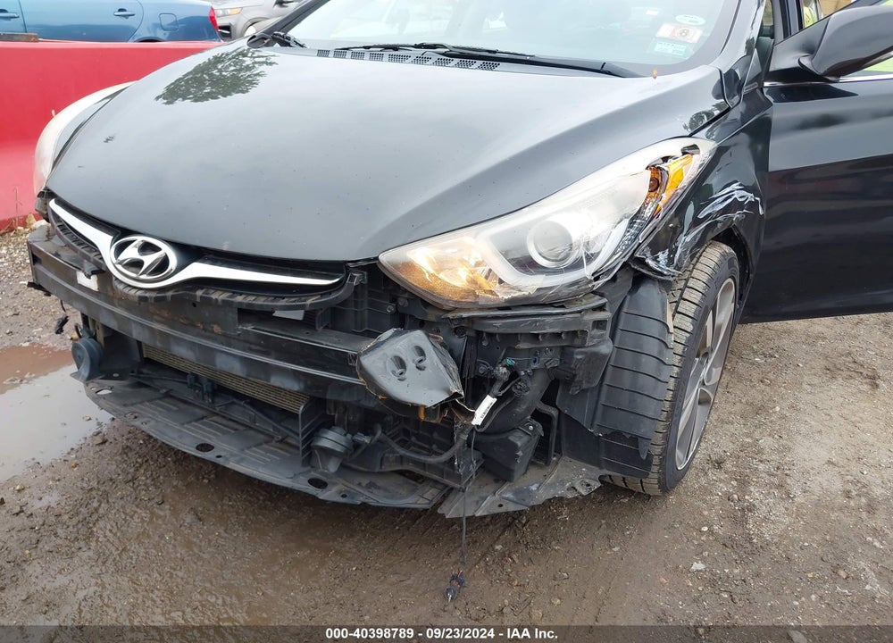 2014 HYUNDAI ELANTRA LIMITED VIN: 5NPDH4AE3EH470786