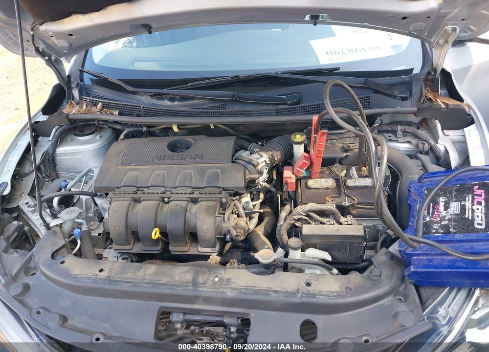 2019 NISSAN SENTRA S VIN: 3N1AB7AP8KY268812