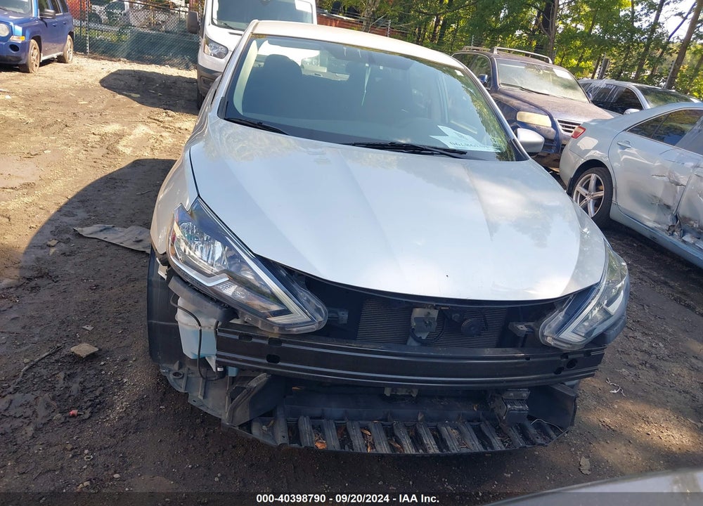 2019 NISSAN SENTRA S VIN: 3N1AB7AP8KY268812