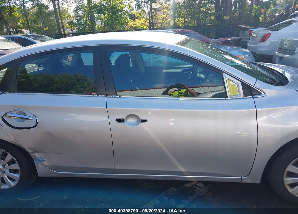 2019 NISSAN SENTRA S VIN: 3N1AB7AP8KY268812