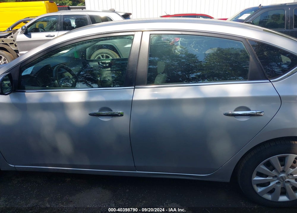 2019 NISSAN SENTRA S VIN: 3N1AB7AP8KY268812
