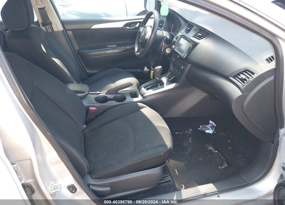 2019 NISSAN SENTRA S VIN: 3N1AB7AP8KY268812