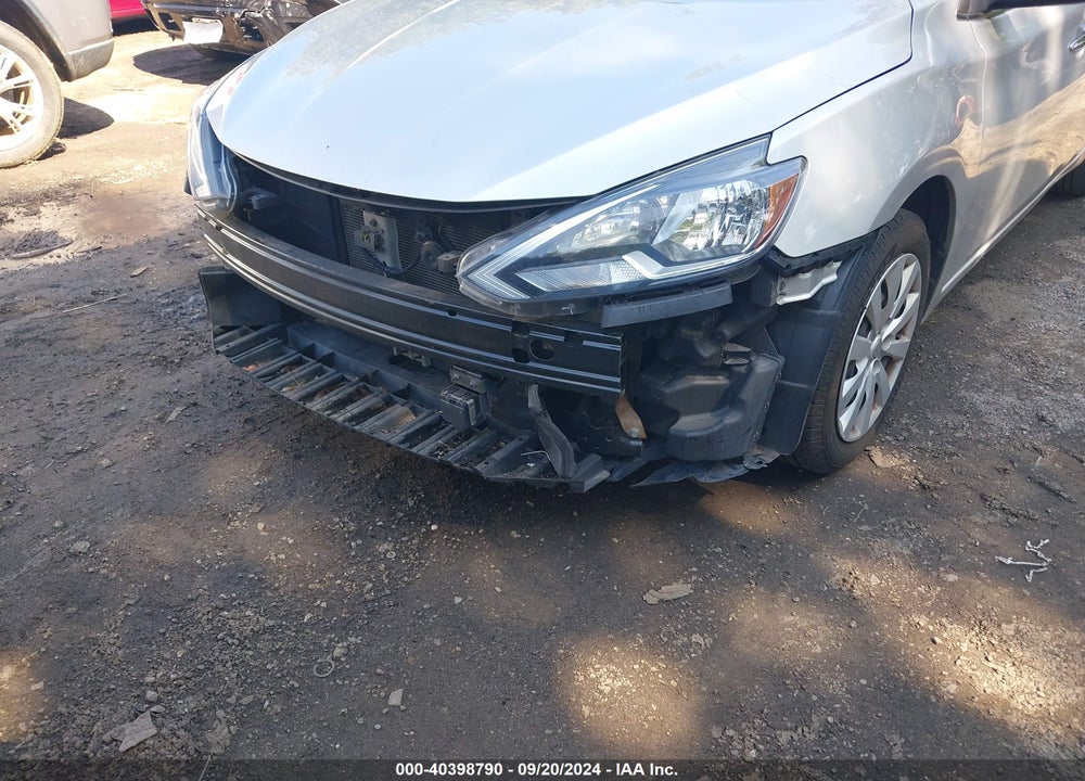 2019 NISSAN SENTRA S VIN: 3N1AB7AP8KY268812