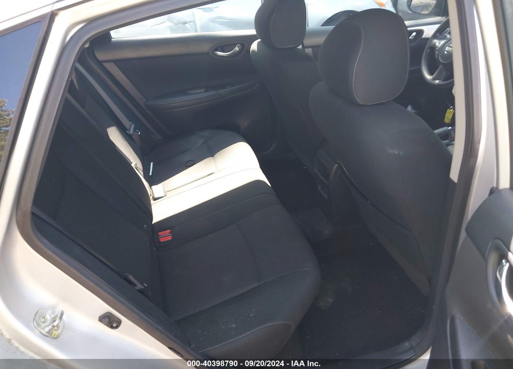 2019 NISSAN SENTRA S VIN: 3N1AB7AP8KY268812