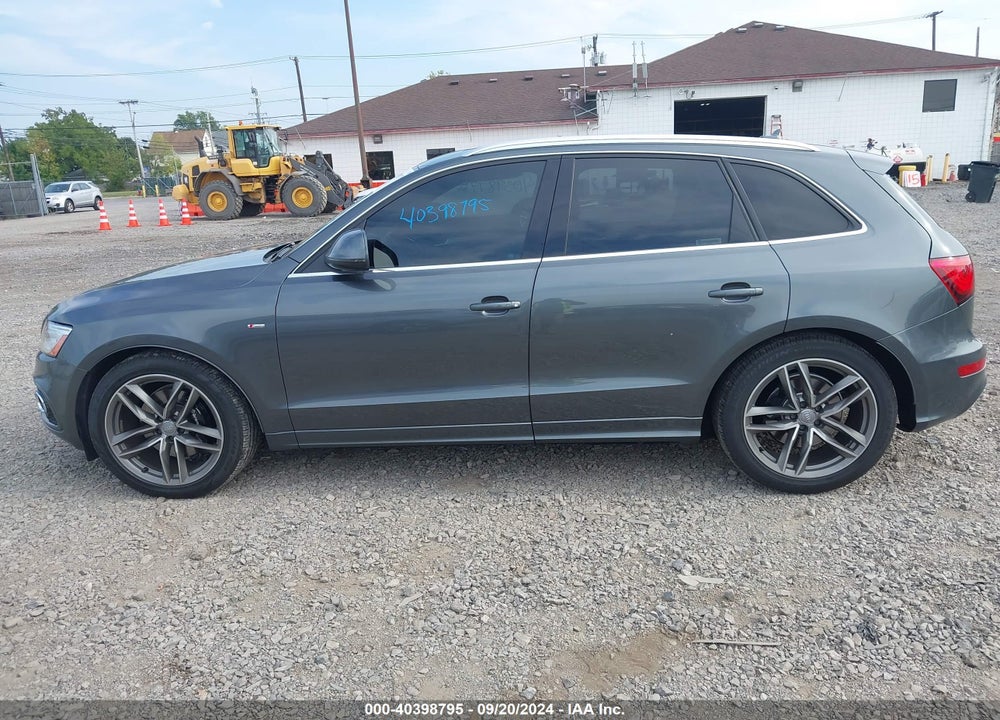2014 AUDI Q5 3.0T PREMIUM PLUS VIN: WA1DGAFP6EA058438