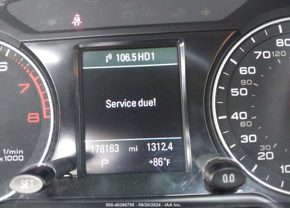 2014 AUDI Q5 3.0T PREMIUM PLUS VIN: WA1DGAFP6EA058438