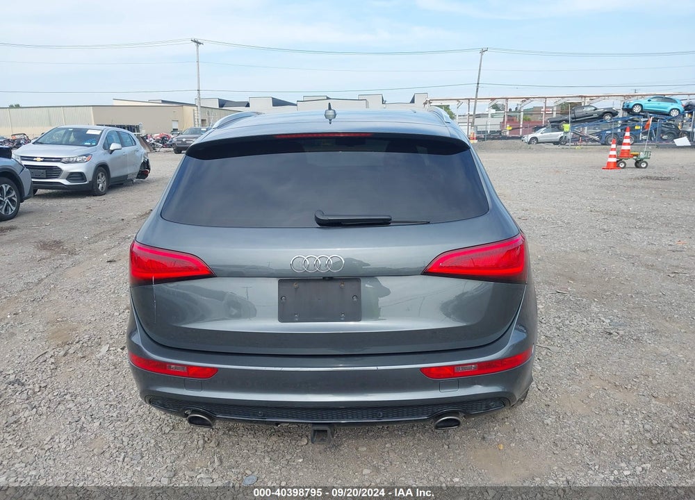 2014 AUDI Q5 3.0T PREMIUM PLUS VIN: WA1DGAFP6EA058438