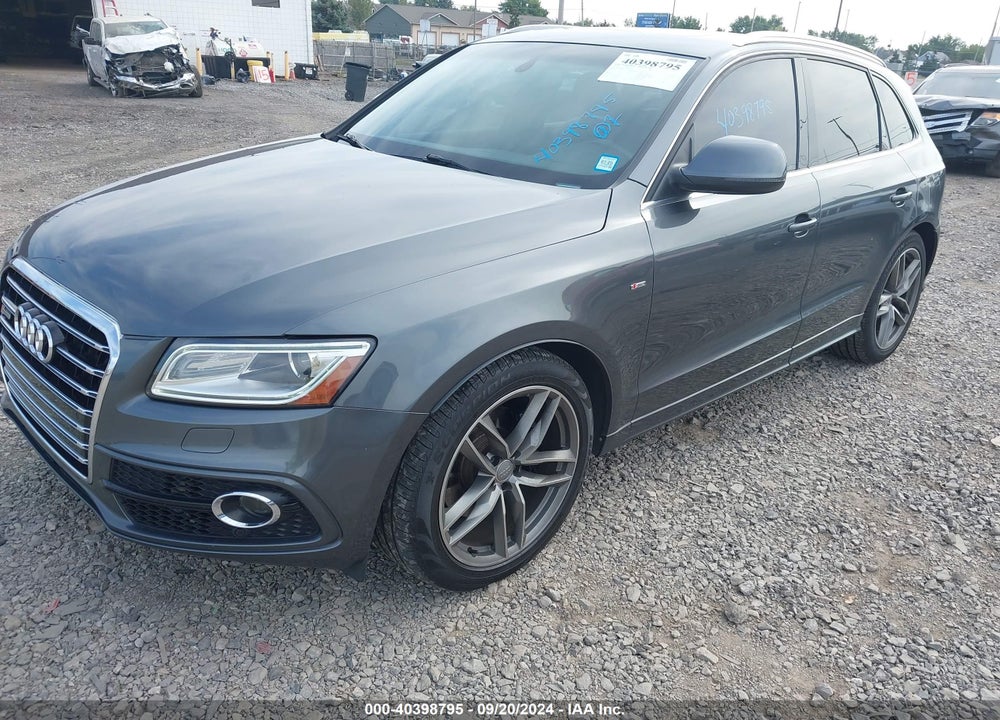 2014 AUDI Q5 3.0T PREMIUM PLUS VIN: WA1DGAFP6EA058438