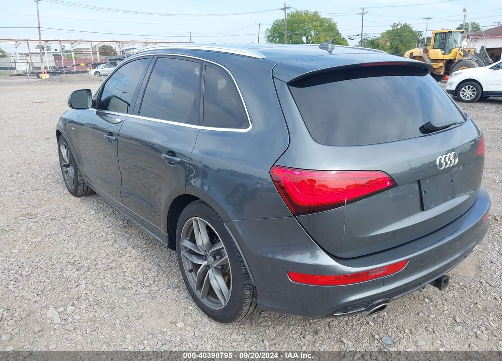 2014 AUDI Q5 3.0T PREMIUM PLUS VIN: WA1DGAFP6EA058438