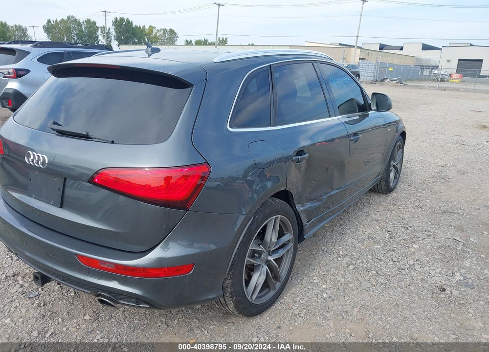 2014 AUDI Q5 3.0T PREMIUM PLUS VIN: WA1DGAFP6EA058438