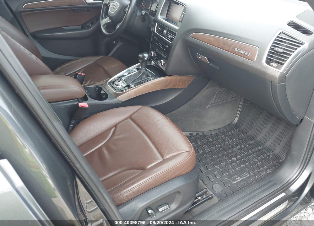 2014 AUDI Q5 3.0T PREMIUM PLUS VIN: WA1DGAFP6EA058438