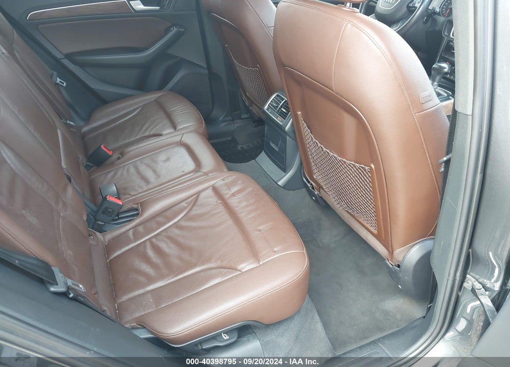 2014 AUDI Q5 3.0T PREMIUM PLUS VIN: WA1DGAFP6EA058438