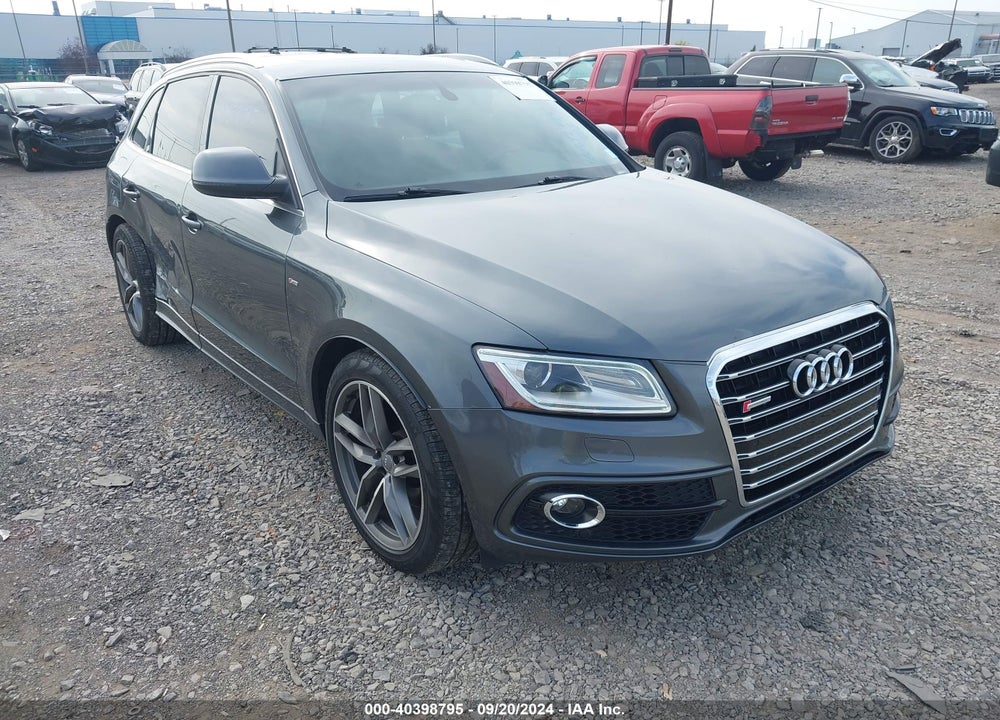 2014 AUDI Q5 3.0T PREMIUM PLUS VIN: WA1DGAFP6EA058438