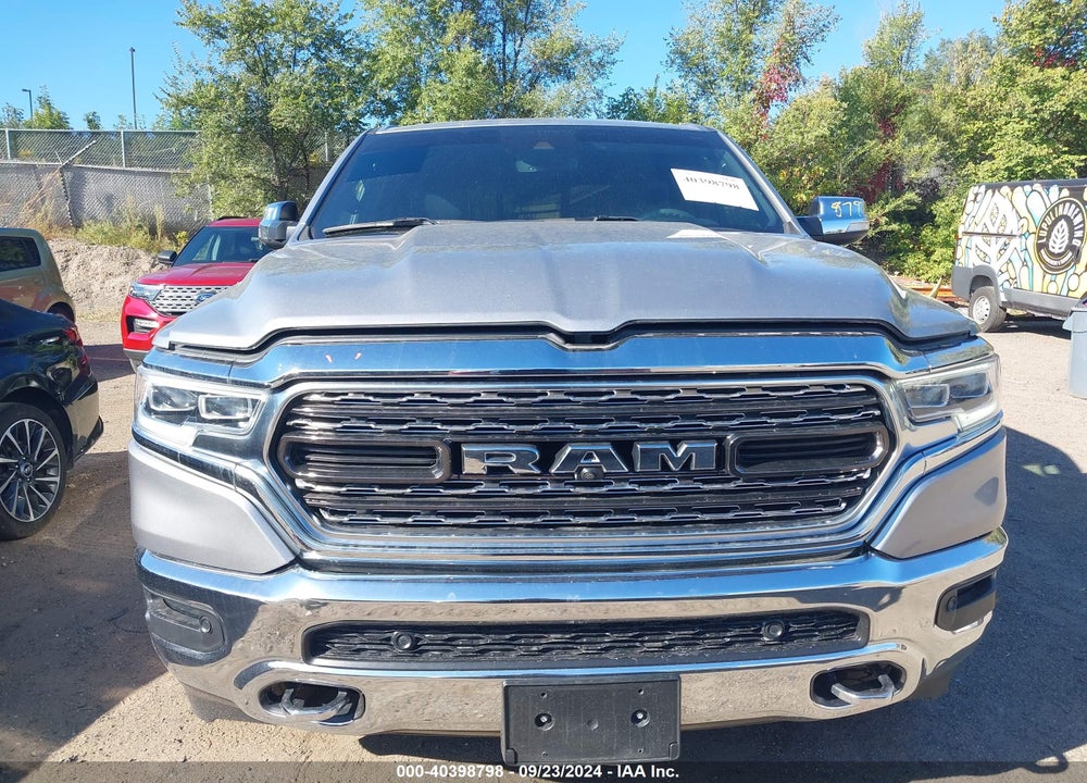 2019 RAM 1500 LIMITED 4X4 5'7 BOX VIN: 1C6SRFHTXKN809311