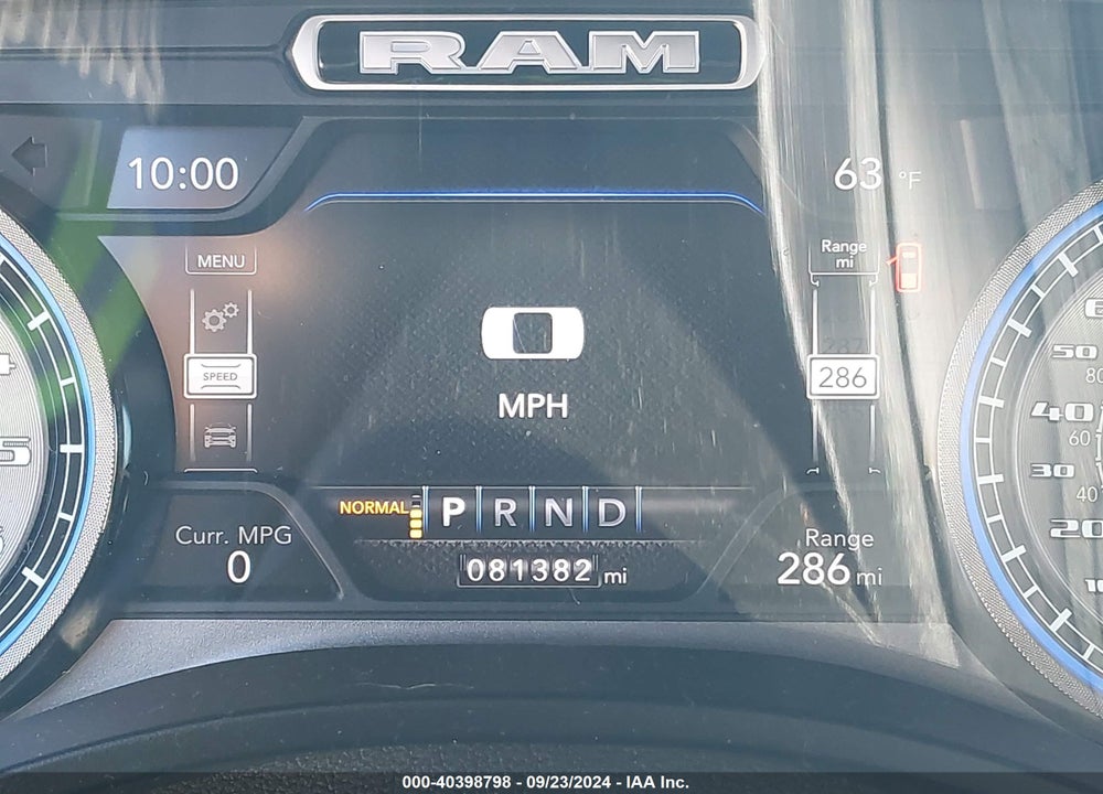 2019 RAM 1500 LIMITED 4X4 5'7 BOX VIN: 1C6SRFHTXKN809311