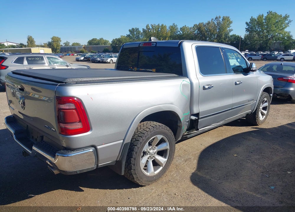 2019 RAM 1500 LIMITED 4X4 5'7 BOX VIN: 1C6SRFHTXKN809311
