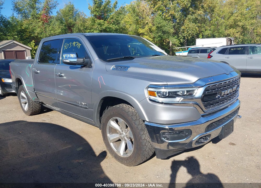2019 RAM 1500 LIMITED 4X4 5'7 BOX VIN: 1C6SRFHTXKN809311