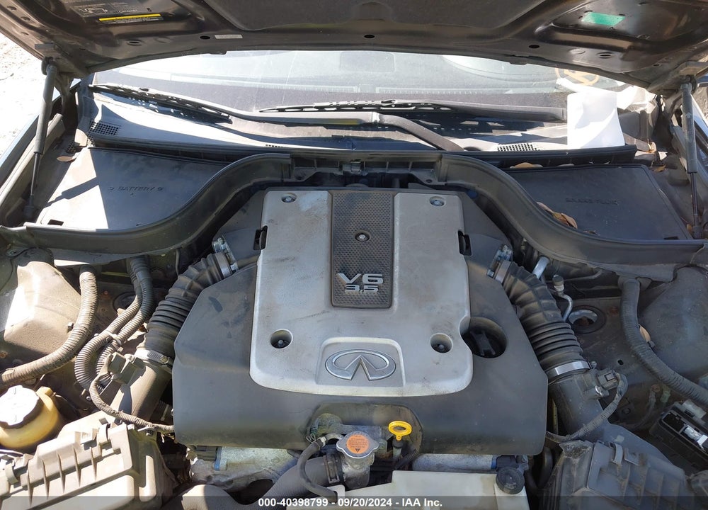 2007 INFINITI G35X VIN: JNKBV61F27M817732