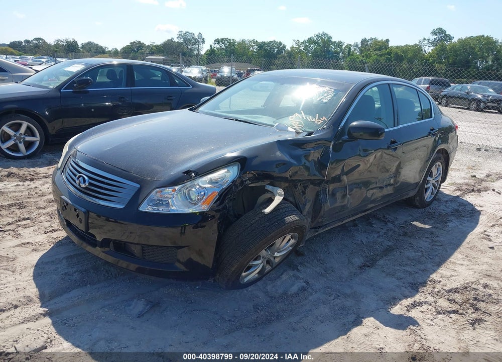 2007 INFINITI G35X VIN: JNKBV61F27M817732