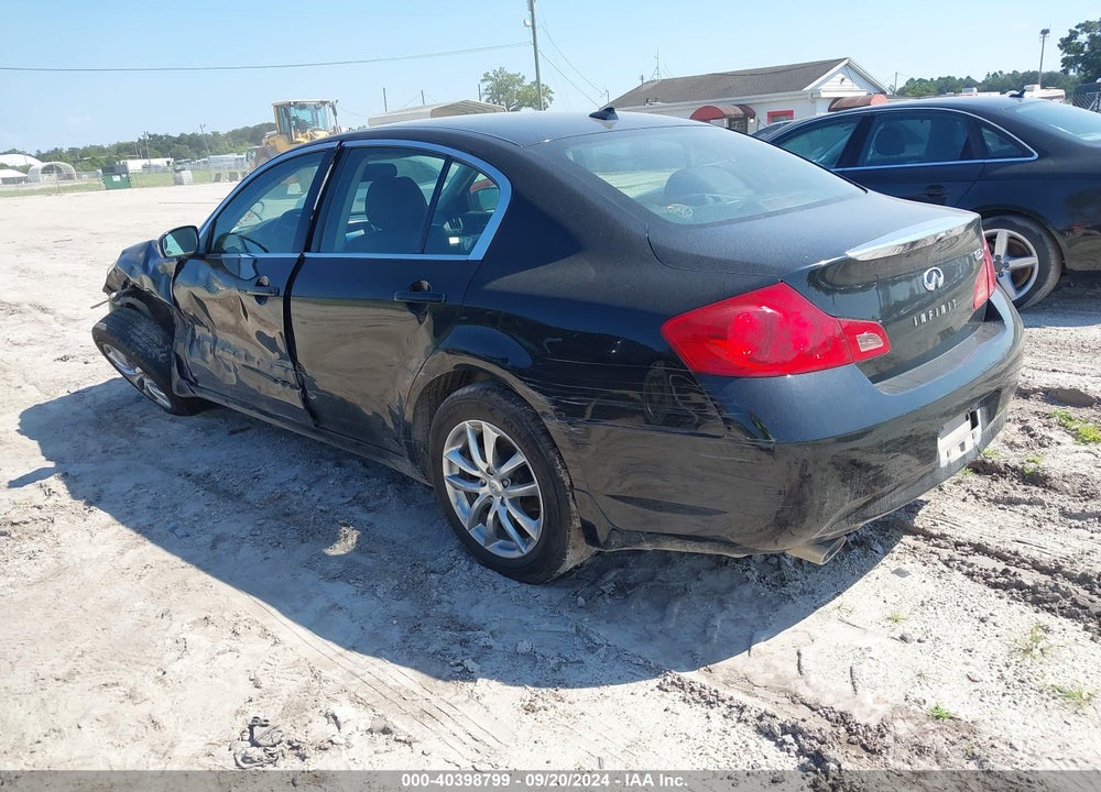 2007 INFINITI G35X VIN: JNKBV61F27M817732