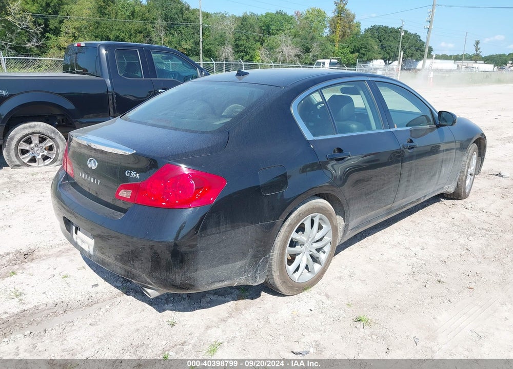 2007 INFINITI G35X VIN: JNKBV61F27M817732