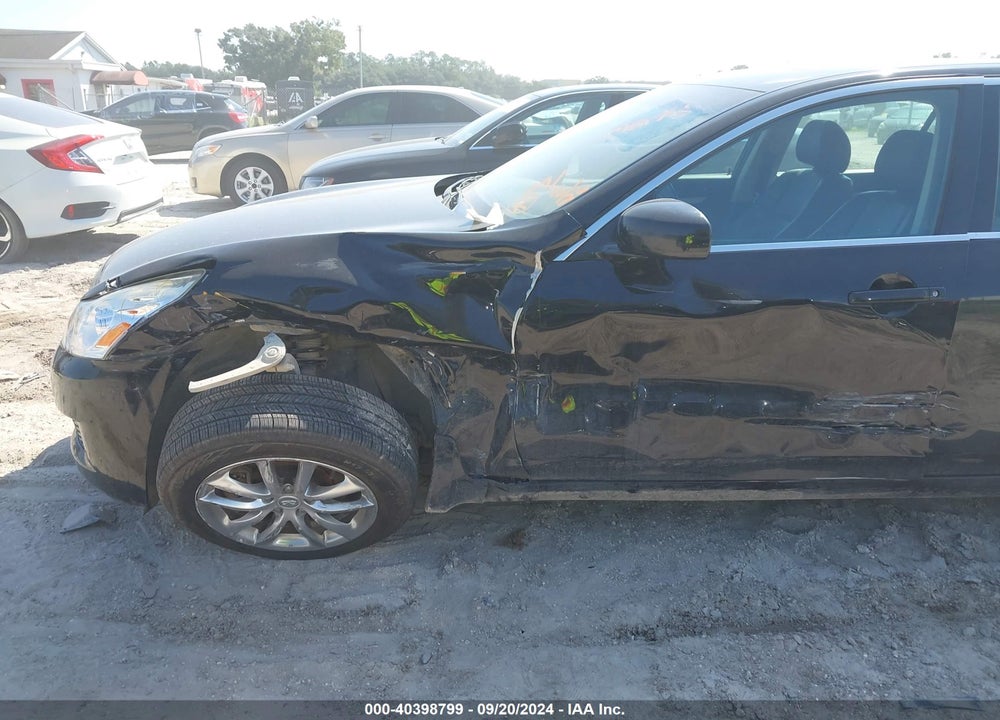 2007 INFINITI G35X VIN: JNKBV61F27M817732