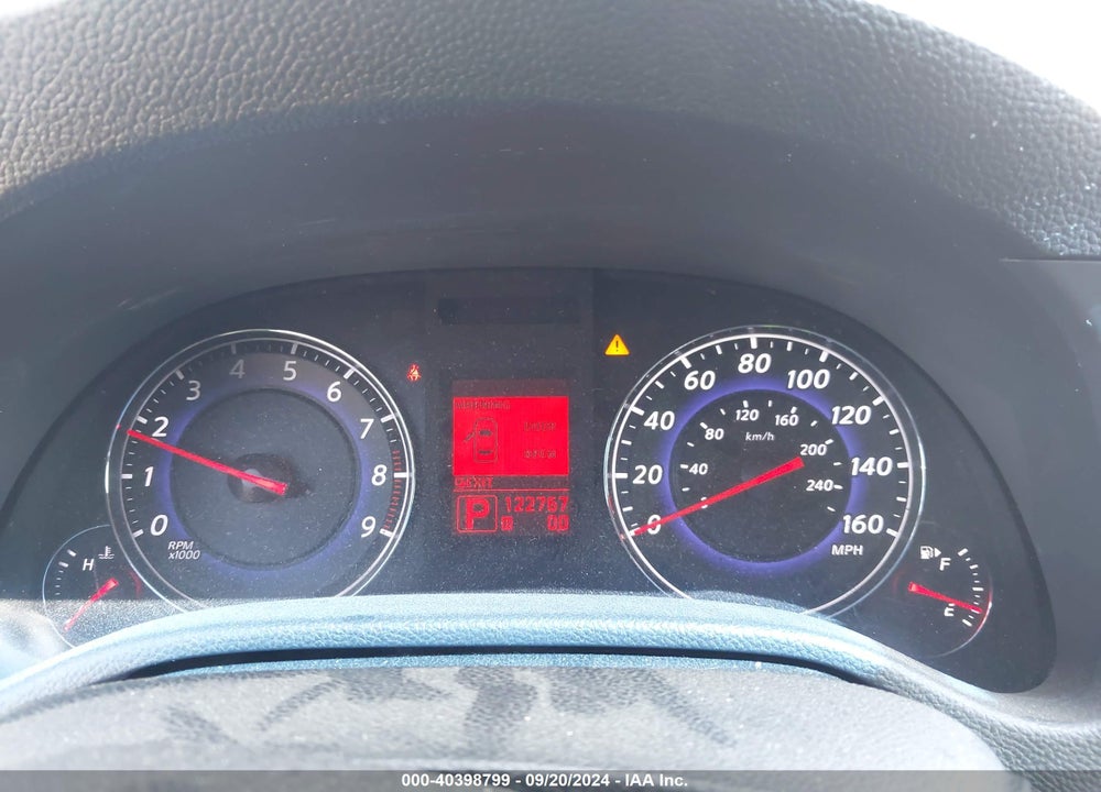 2007 INFINITI G35X VIN: JNKBV61F27M817732