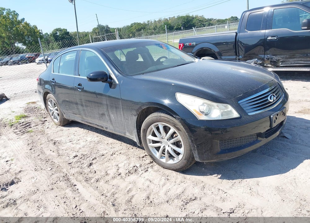 2007 INFINITI G35X VIN: JNKBV61F27M817732