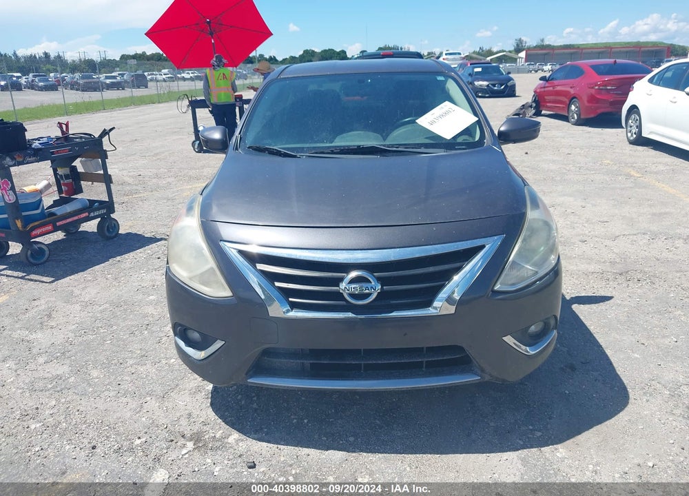 2015 NISSAN VERSA 1.6 SL VIN: 3N1CN7AP5FL820480