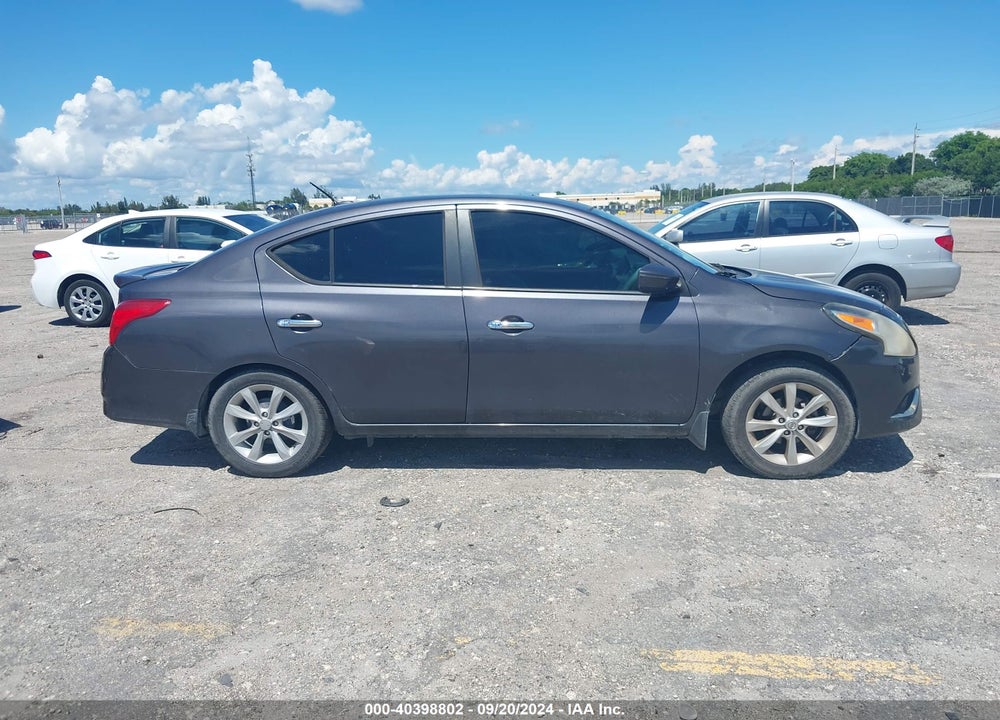 2015 NISSAN VERSA 1.6 SL VIN: 3N1CN7AP5FL820480