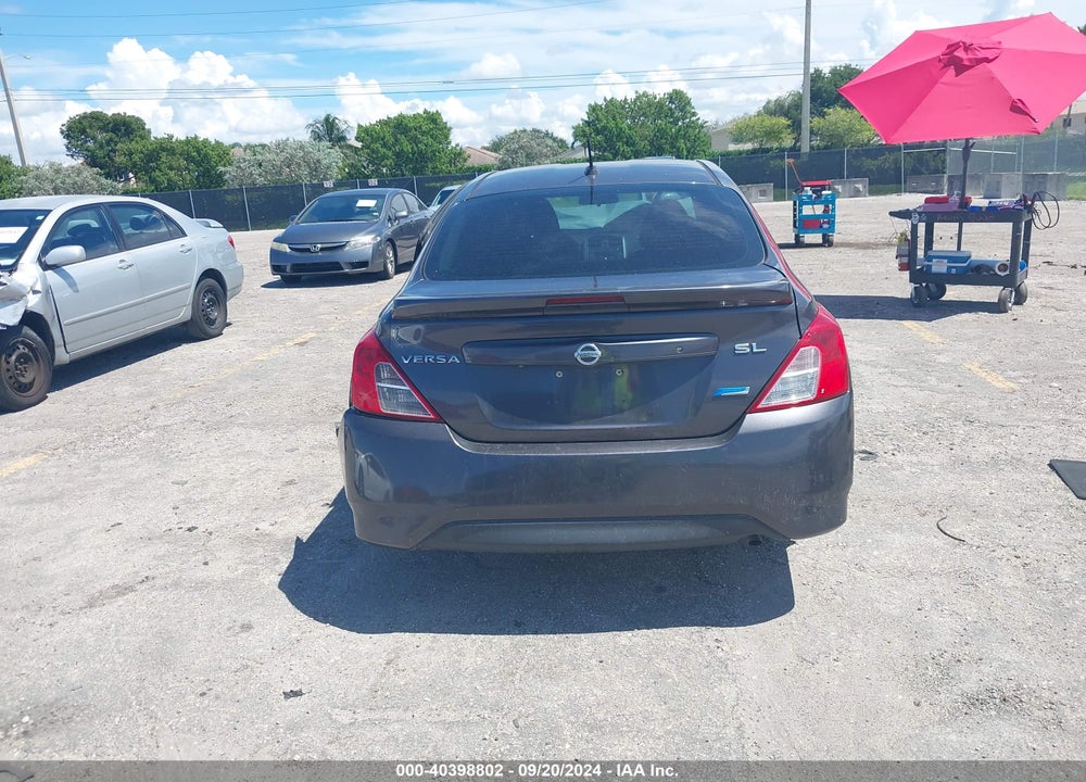 2015 NISSAN VERSA 1.6 SL VIN: 3N1CN7AP5FL820480