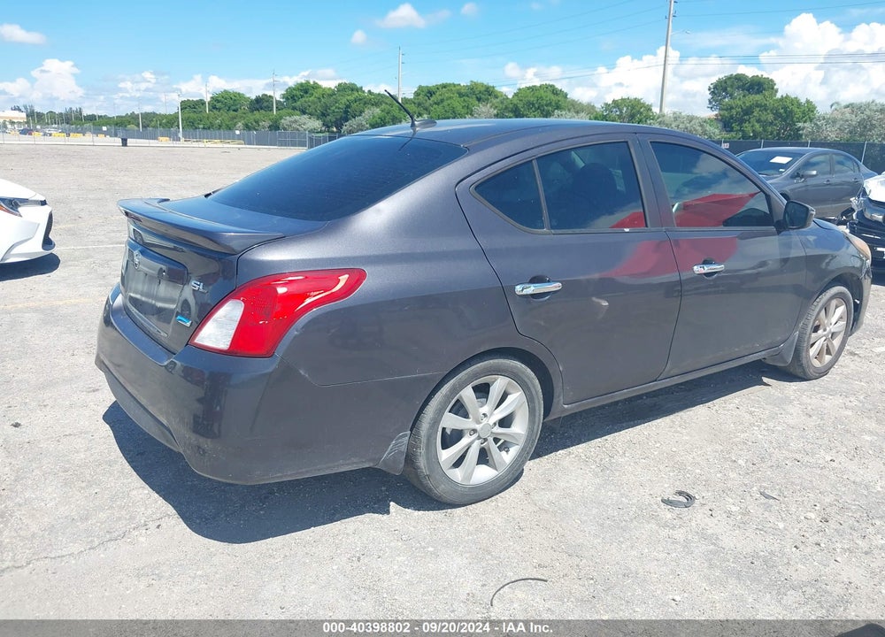 2015 NISSAN VERSA 1.6 SL VIN: 3N1CN7AP5FL820480