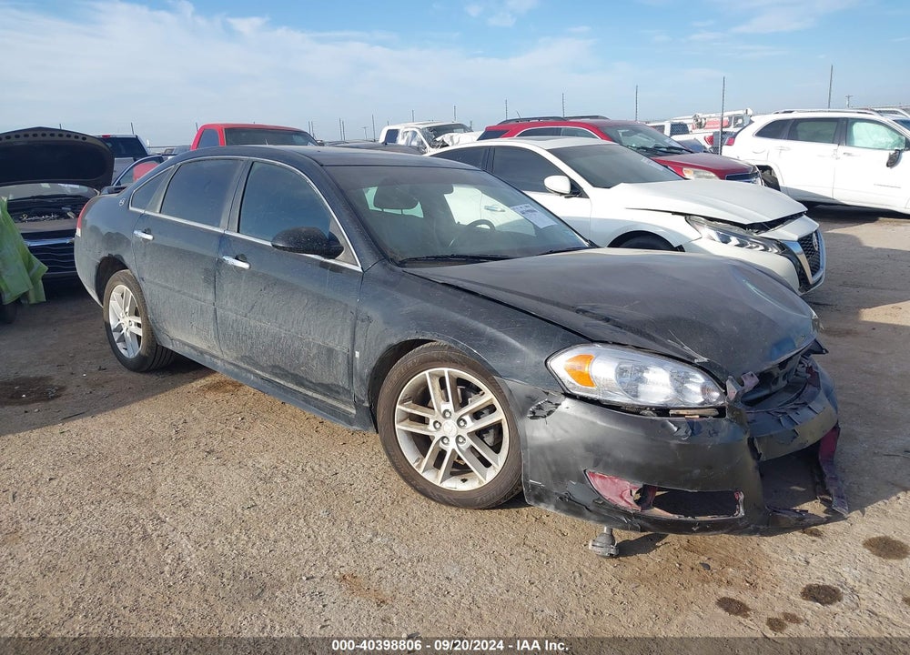 2009 CHEVROLET IMPALA LTZ VIN: 2G1WU57M491186463