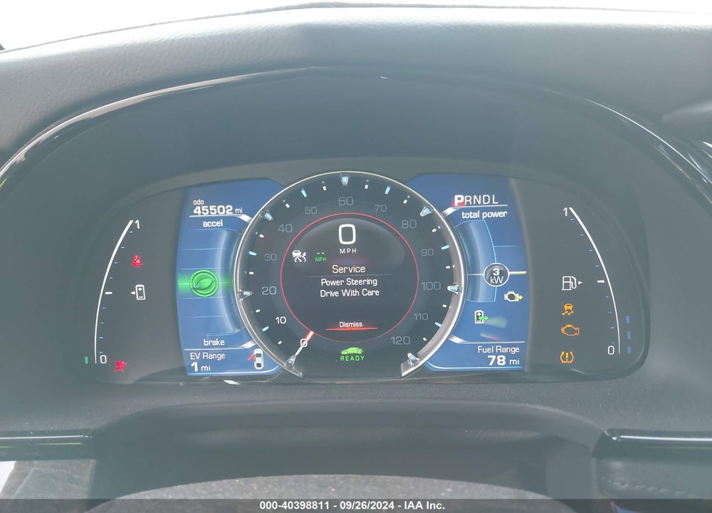 2014 CADILLAC ELR STANDARD VIN: 1G6RR1E41EU602035