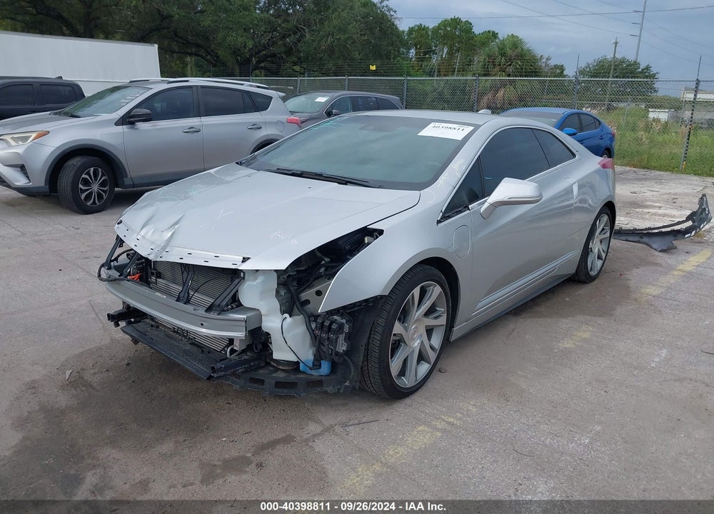 2014 CADILLAC ELR STANDARD VIN: 1G6RR1E41EU602035