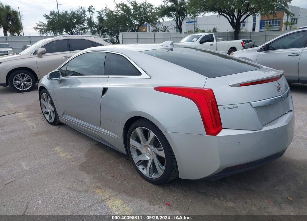 2014 CADILLAC ELR STANDARD VIN: 1G6RR1E41EU602035