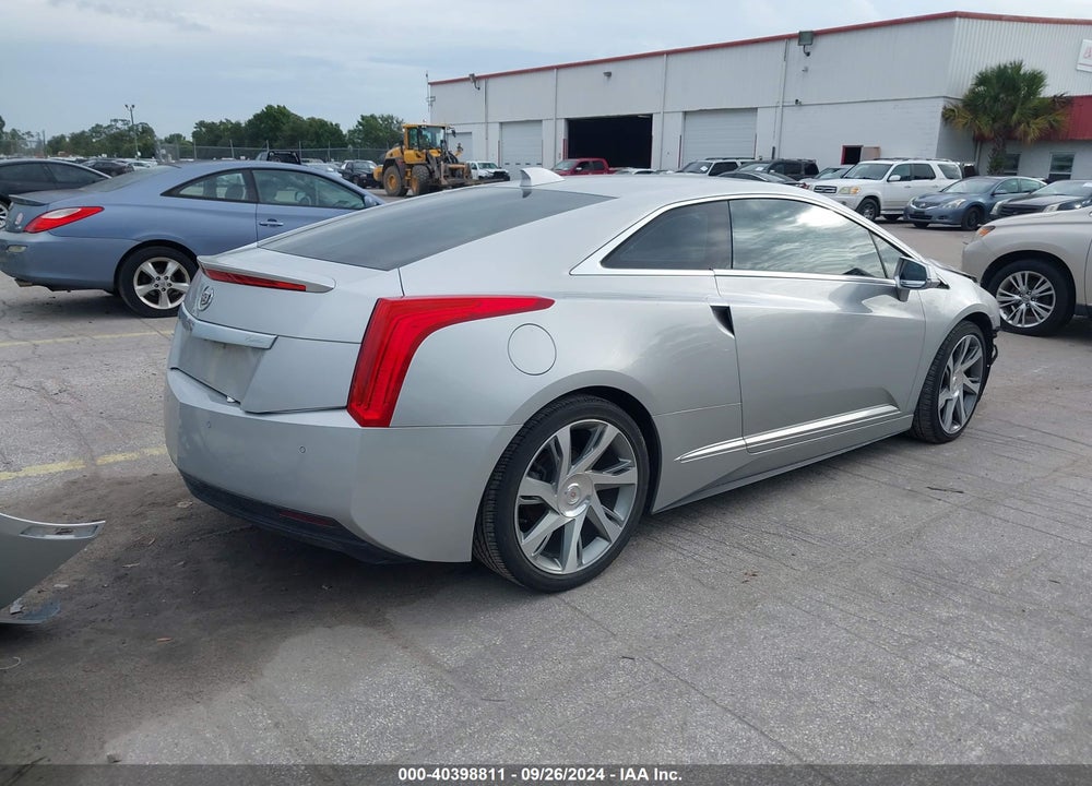 2014 CADILLAC ELR STANDARD VIN: 1G6RR1E41EU602035