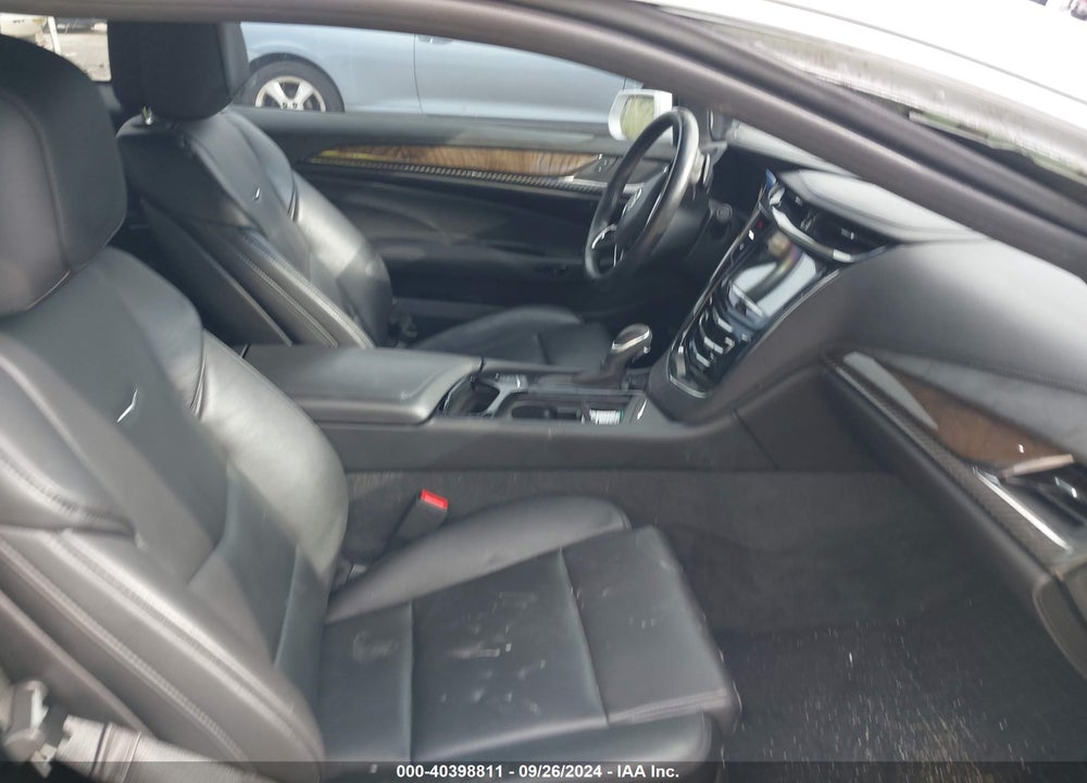 2014 CADILLAC ELR STANDARD VIN: 1G6RR1E41EU602035