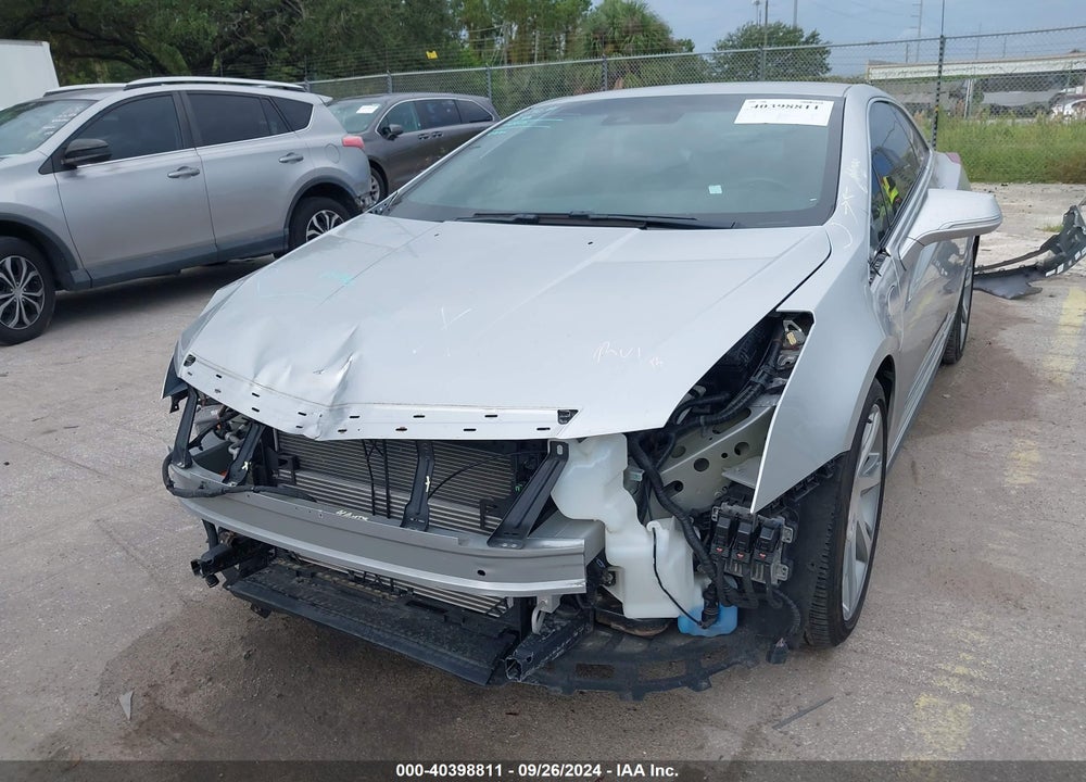 2014 CADILLAC ELR STANDARD VIN: 1G6RR1E41EU602035