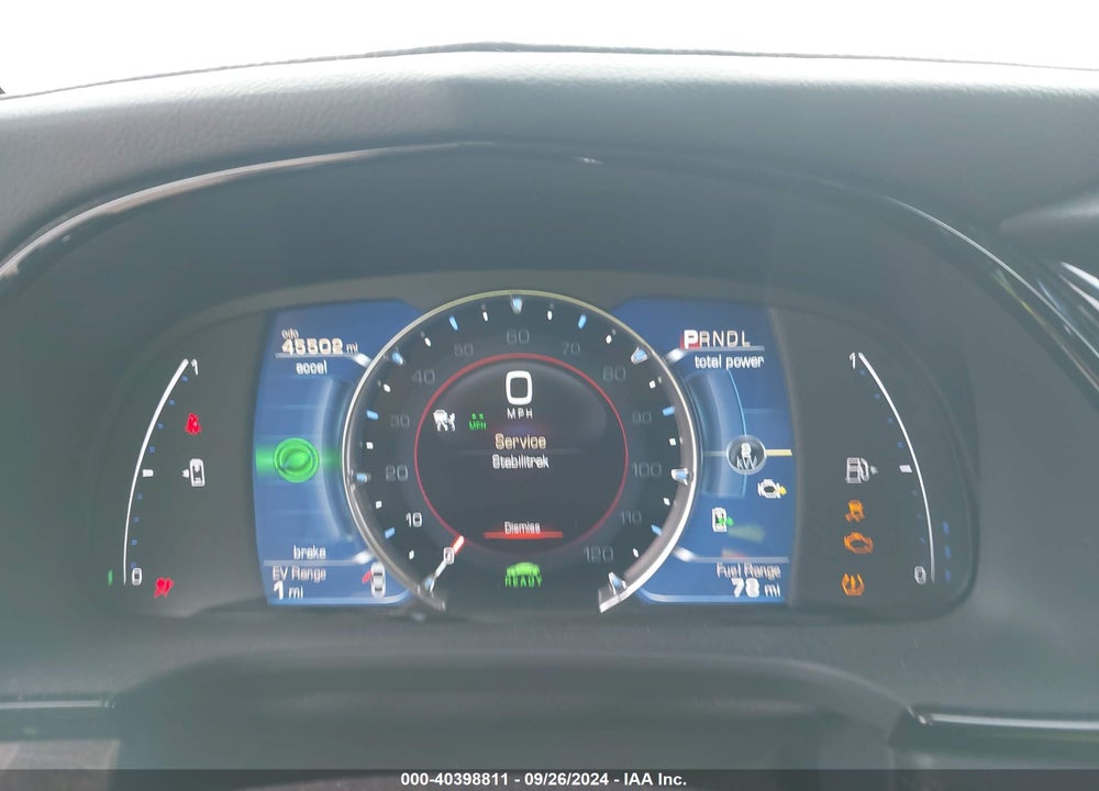 2014 CADILLAC ELR STANDARD VIN: 1G6RR1E41EU602035