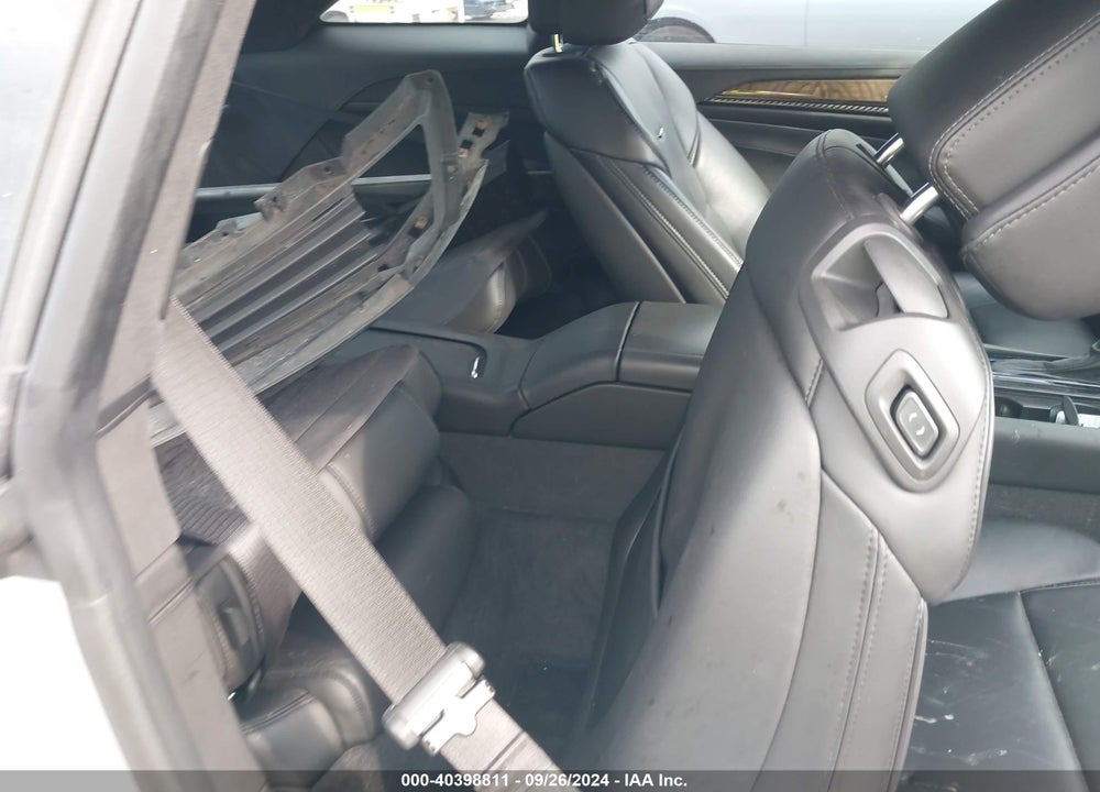 2014 CADILLAC ELR STANDARD VIN: 1G6RR1E41EU602035