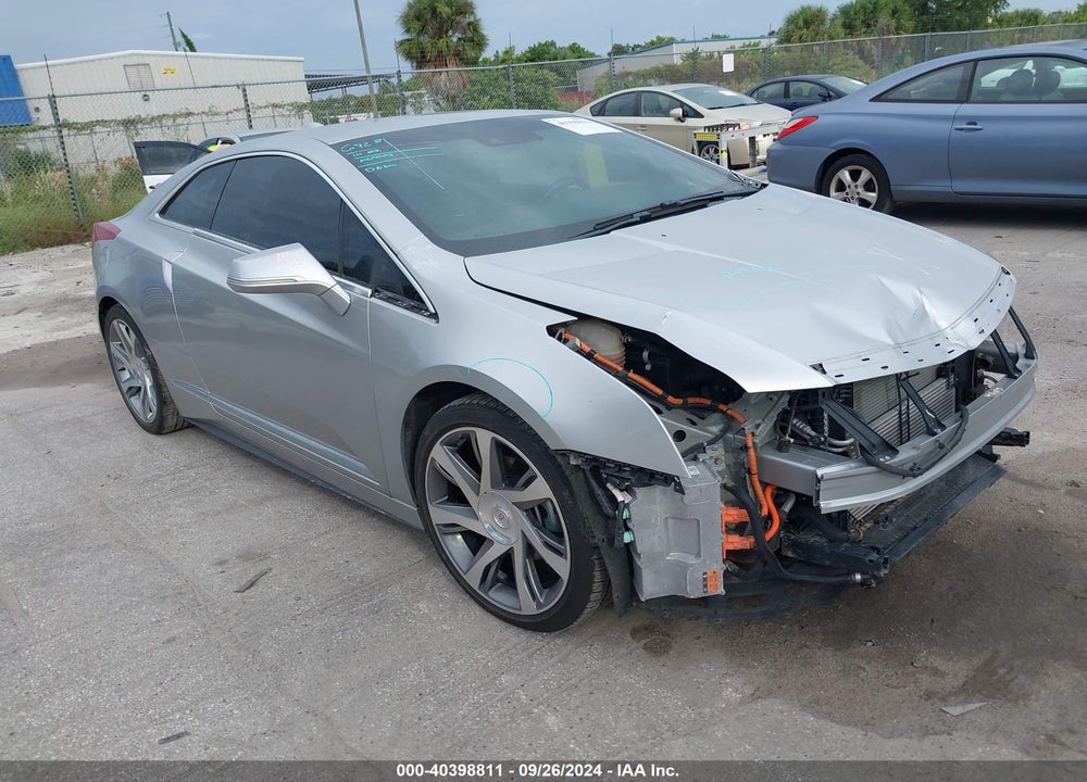 2014 CADILLAC ELR STANDARD VIN: 1G6RR1E41EU602035