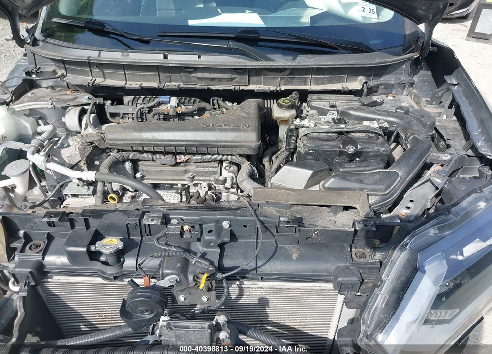 2020 NISSAN ROGUE SV FWD VIN: JN8AT2MT8LW008946