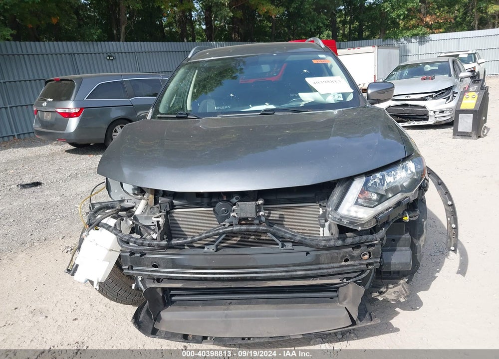 2020 NISSAN ROGUE SV FWD VIN: JN8AT2MT8LW008946