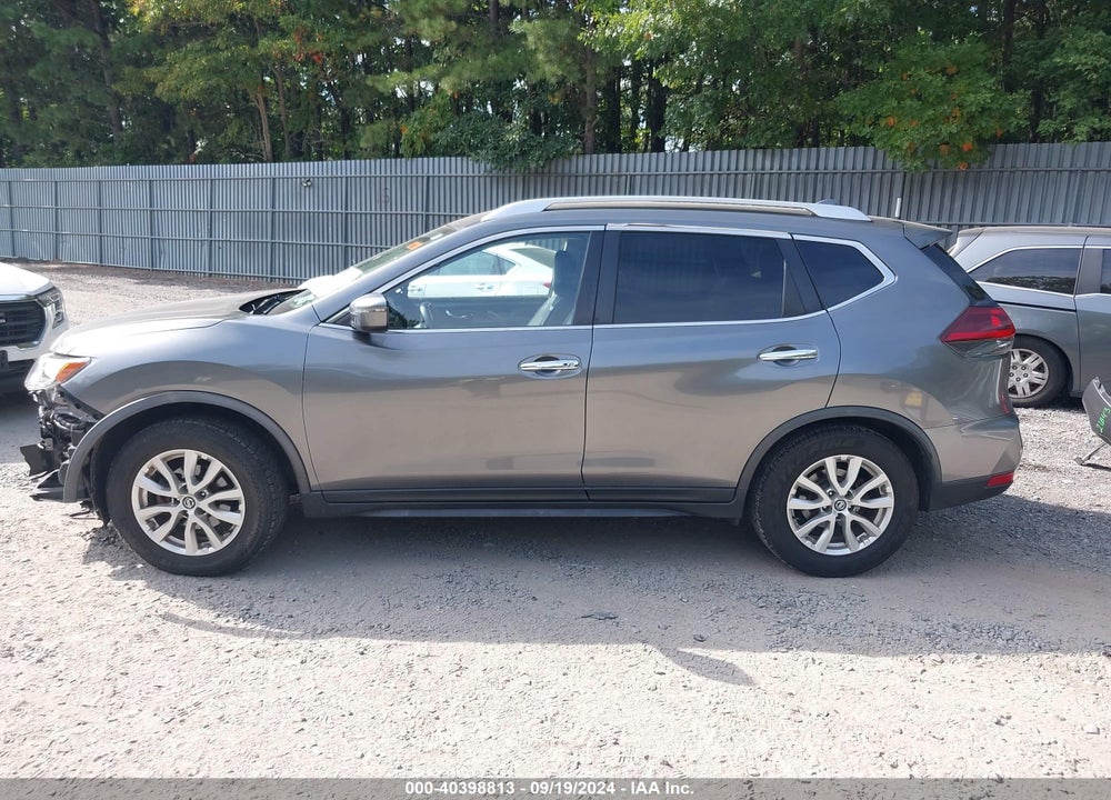 2020 NISSAN ROGUE SV FWD VIN: JN8AT2MT8LW008946