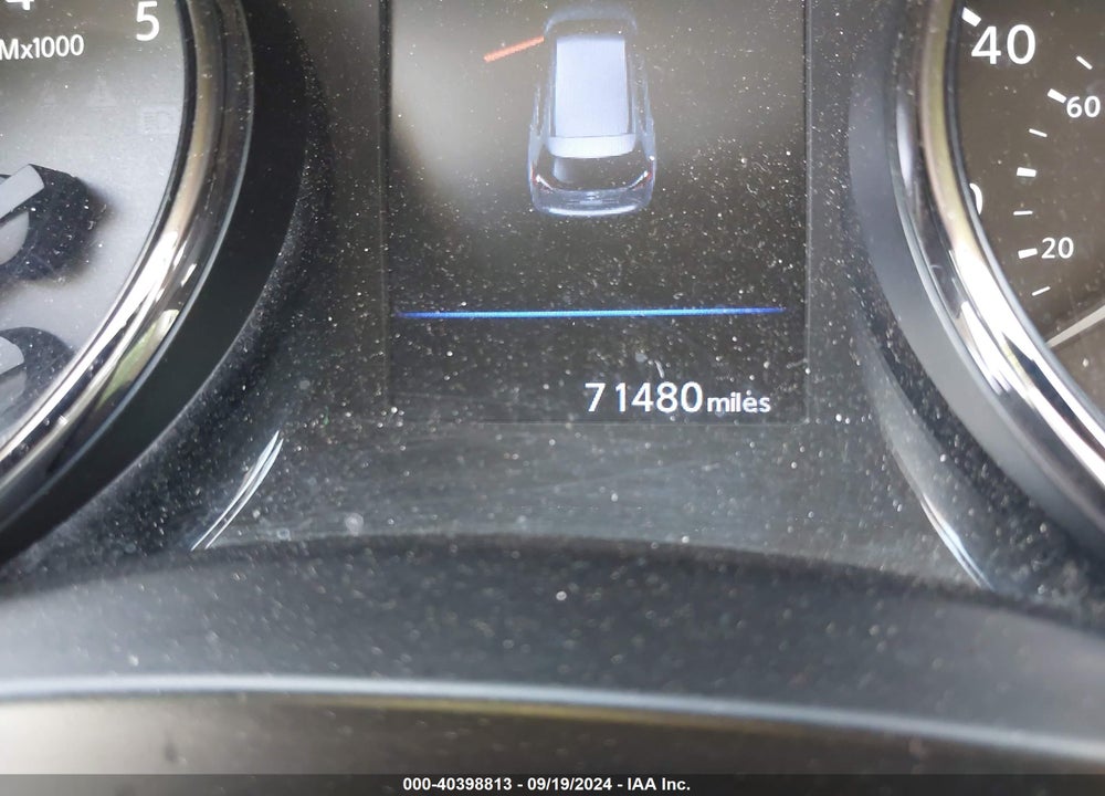 2020 NISSAN ROGUE SV FWD VIN: JN8AT2MT8LW008946