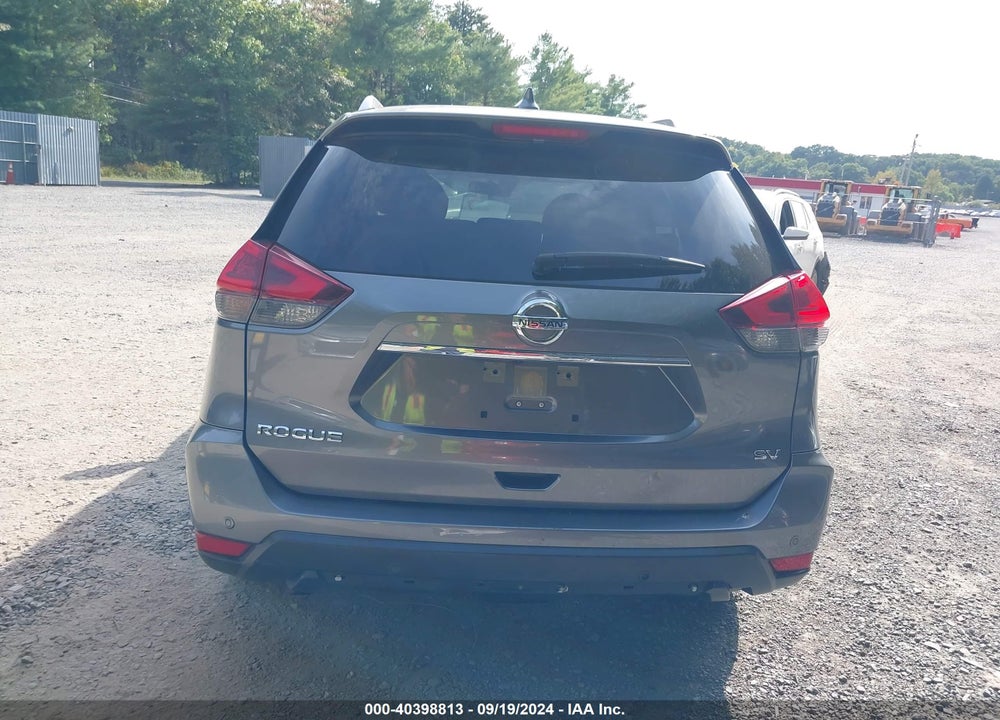 2020 NISSAN ROGUE SV FWD VIN: JN8AT2MT8LW008946