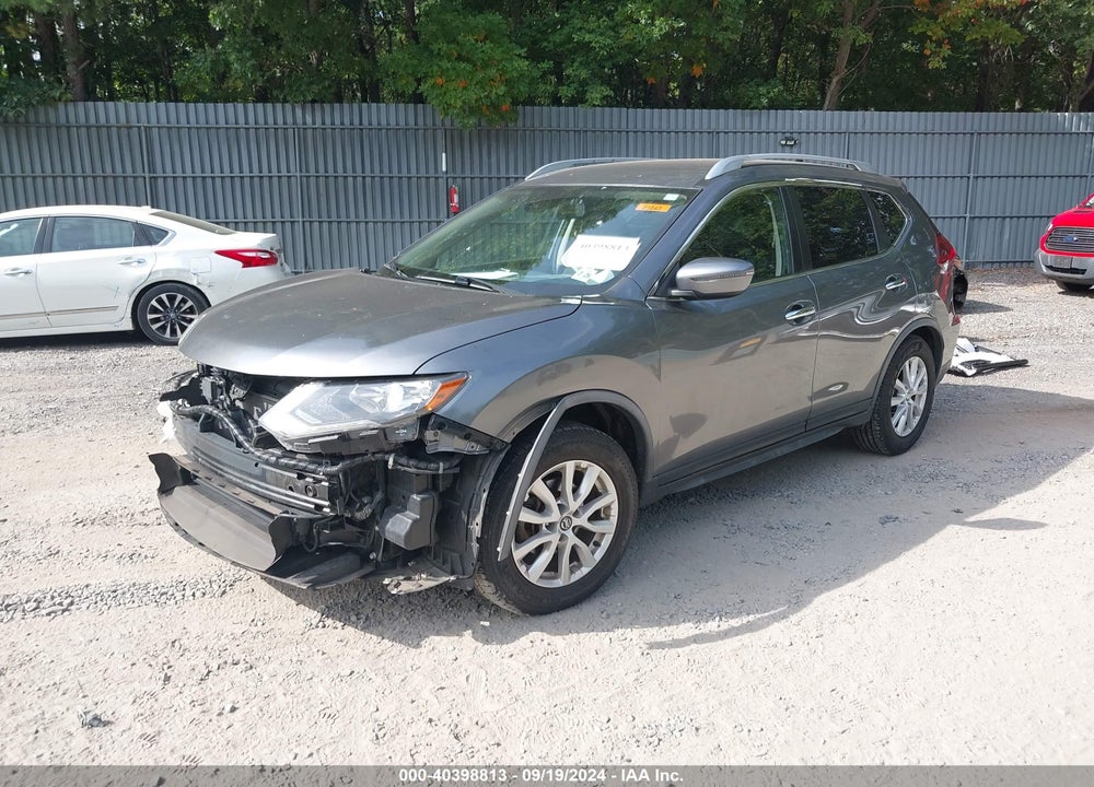 2020 NISSAN ROGUE SV FWD VIN: JN8AT2MT8LW008946